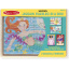 Дерев'яний пазл 4 в 1 Melissa&Doug "Казкові друзі" 12х4 елементів 15х20 см MD9520 Хмельник