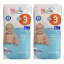 Дитячі підгузники Mamia Premium 3 Midi (4-9 кг) 112 шт Братське
