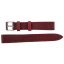 Ремінець для годинника зі шкіри Mykhail Ikhtyar 16 мм Марсала (S809-16S marsala) Киев