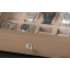 Скринька для зберігання годинників Salvadore WB/3420/8.TAN 320х245х87 мм Бежевий Городок