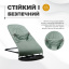 Шезлонг-гойдалка BABY Balance Soft SBT Group Бірюзовий (BBS-03-00) Кропивницький