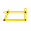 Шаблометр 250 * 120мм MASTERTOOL GM (30-3525) Київ