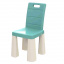 Комплект стіл та два стільці Doloni Бірюзовий (2269752342) Черноморск