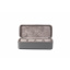 Кейс для годинників Salvadore 4W-FH-GGF-SPU 25х10х8 см Сірий Васильевка