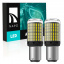 Комплект світлодіодних ламп Napo LED 1157-3014-144smd P21/5W 1157 BAU15S 2 шт Білий (2519734901) Киев