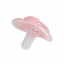 Дитяча силіконова пустушка Mega Zayka MGZ-0517(Pink) кругла Енергодар