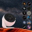 Проєктор-нічник Globe Galaxy Projector 13 в 1 зоряне небо галактика Black-White Володарськ-Волинський