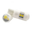Комплект світлодіодних ламп Napo T10-3030-6smd-ceram W5W T10 2 шт Білий (2518535351) Киев