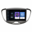 Штатная магнитола Lesko для Hyundai i10 I 2007-2013 экран 9" 1/16Gb/ Wi-Fi Optima Хюндай Android Кропивницький