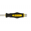 Викрутка ударна шліцева магнітна MASTERTOOL GM EXTERNAL HEX SL8х150 мм ручка з покриттям TPR (49-6815) Дзензелівка