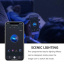 Лазерний проектор нічник зоряного неба Inspire WD028 WIFI APP Black Купянск