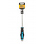 Викрутка ударна хрестова магнітна MASTERTOOL GM EXTERNAL HEX PH2х150 мм ручка з покриттям TPR (49-6215) Оріхів