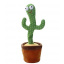 Танцюючий та співаючий кактус OPT-TOP Dancing Cactus на 120 пісень з підсвічуванням Зелений (1756374515) Вінниця