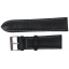 Ремінець для годинника Mykhail Ikhtyar зі шкіри 24 мм Чорний (S659-24S black) Запоріжжя