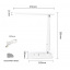 Настільна лампа Weidasi WD-6056 1200mAh 26smd 6W 208lm White Хуст