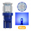 Комплект світлодіодних ламп Napo T10-5050-5smd W5W T10 10 шт Синій (2510515464) Чернівці