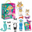 Магнитная одевашка "Family look" Vladi Toys VT3702-21 Оріхів