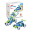 Конструктор Build&Play 2 в 1 "Гоночные машины" HANYE J-7726 52 эл. Бердичев