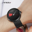 Чоловічий годинник Sinobi S9801G 11S9801G01 Чорний Орехов