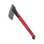 Колун Intertool Storm 72 см Чорно-червоний (HT-0297) Калуш