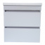 Пластикова підлогова тумба The MIX Атлант White 60х80х45 см Жмеринка
