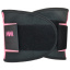 Пояс компресійний MadMax MFA-277 Slimming belt Black/neon pink S Миргород