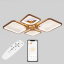 Стельова LED люстра Sunlight 5631/2+2 R Gold Лозова