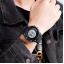 Годинник наручний чоловічий Skmei 1552 Black 1552BK (17153-hbr) Ворожба