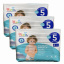 Підгузники Mamia Premium 5 10-16 кг 132 шт Київ