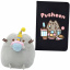 Комплект 2Life М'яка іграшка Pusheen cat 15х12 см та блокнот А5 14х10 см v-12468 Токмак