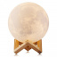 Нічник 3D Moon Touch Control 15 см 5 режимів Місяць (kds969414235) Белая Церковь