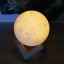 Нічник 3D Moon Touch Control 15 см 5 режимів Місяць (kds969414235) Белая Церковь