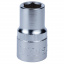 Насадка шестигранна коротка 1/2" 12мм CrV ULTRA (6070122) Червоноград