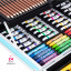 Набір для малювання та творчості No Brand ART set Єдиноріг дитячий в алюмінієвій валізі 145 предметів для юного художника Блакитний Мелитополь