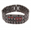 Годинник-браслет Led Watch Iron Samurai, Чорний з червоними світлодіодами ( IBW012BR ) Київ