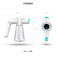 Ручний портативний розпилювач для дезінфектора Nano Spray Machine F9 білий. Для швидкої дезінфекції приміщень Київ