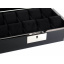 Шкатулка для зберігання годинників Salvadore WB/2386/10.BL 31,5х21х8,5 см Чорний Березнегувате