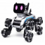 Іграшка трюкова собака Stunt Robot Dog на радіокеруванні Grey Курінь
