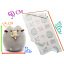 Комплект 2Life М'яка іграшка Pusheen cat 12х15 см та рушник 50х100 см v-12445 Кушугум