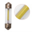 Комплект світлодіодних ламп Napo LED SJ-COB-A 41mm C5W C10W 2 шт Білий (2529804886) Васильків