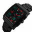 Наручний годинник Durable Skmei 1274 Чорний Ізюм