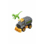 Ігровий набір машинка та динозавр Road Rippers Raptor green 10х6х15 см Різнокольоровий ЦБ-00204543 (SKT000876383) Геническ
