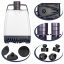 Насос низького занурення Jingye Bottom Pump 45 4500 л год Синьо-білий (LV-4500DX) Рівне