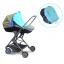 Накидка на коляску KiDaDndy PRO-313 Бірюзова Херсон