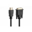 Кабель PrologiX Premium HDMI/DVI V 1.3 M/M Single link 181 0.5 м Black PR-HDMI-DVI-P-01-30-05m Київ
