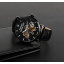 Наручний годинник чоловічий BESTA Skeleton UA Black Чорний (3121) Березне