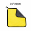 Набір мікрофібри Bluefield 30×30 см 10 шт Жовтий (Н050523-10) Вінниця