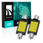 Комплект світлодіодних ламп Napo LED SJ-3030-12SMD 41mm C5W C10W 2 шт Білий (2476322234) Киев