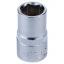 Насадка шестигранна коротка 1/2" 14мм CrV ULTRA (6070142) Стрый
