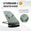 Шезлонг-гойдалка BABY Balance Soft SBT Group Бірюзовий (BBS-01-00) Чернігів